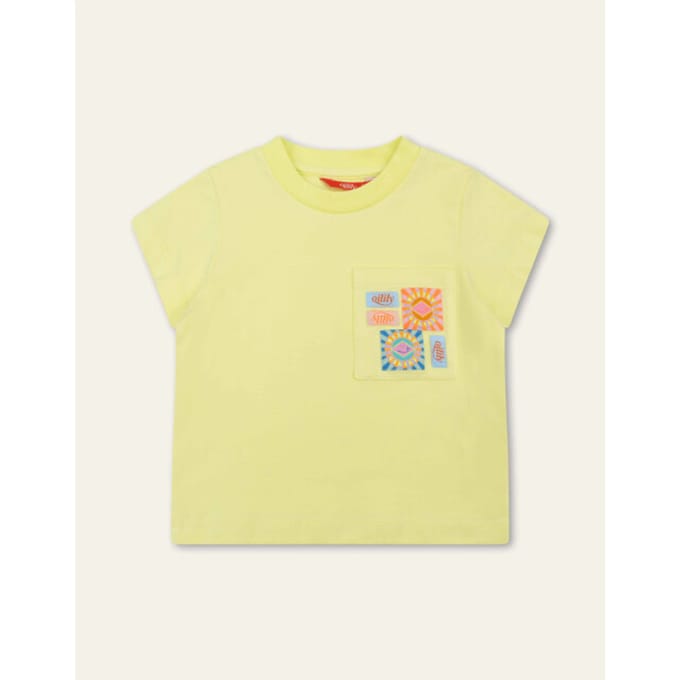 Oilily Tak T-Shirt- maat80/18m Sunny Lime