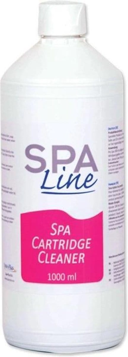 SPA Line Cartridge Spafilter Cleaner vloeibaar 1 liter