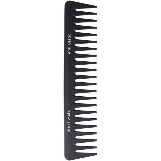 brushworks HD Antistatische Kam met Brede Tanden