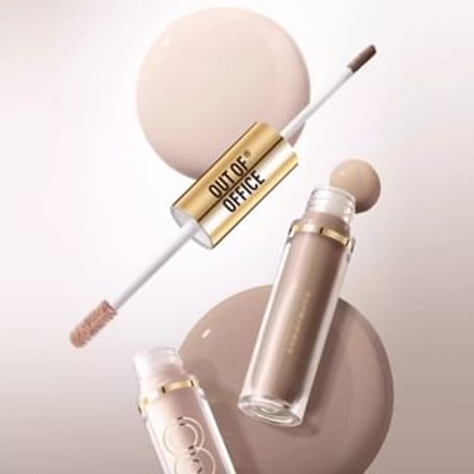 OUT-OF-OFFICE - Dual-Ended Sculpt Liquid Bronzer 1pc (2.5g & 2.4g)