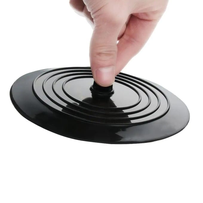 Siliconen vloerafvoerdeksel keukengootsteen bad haarstopper badkamer zeeffilter