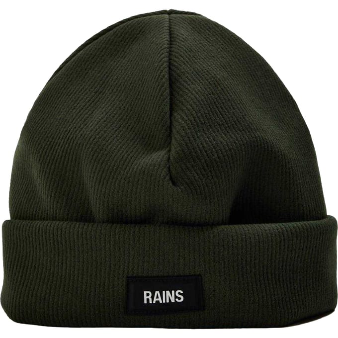 Rains Wordmark muts voor volwassenen (Groen)