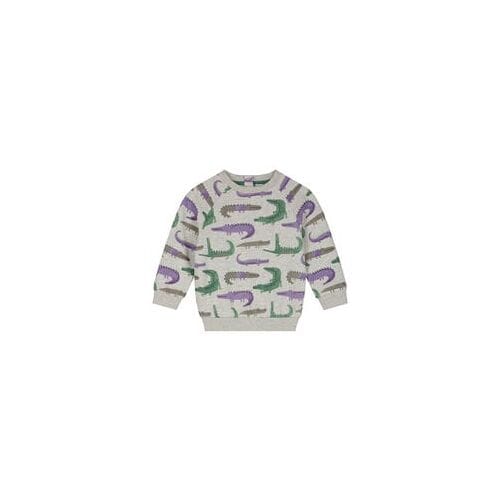 Prénatal peuter sweater Soft Brown Melange 98 heren