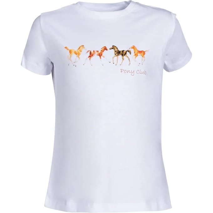 T-shirt meisje HKM Pony Club