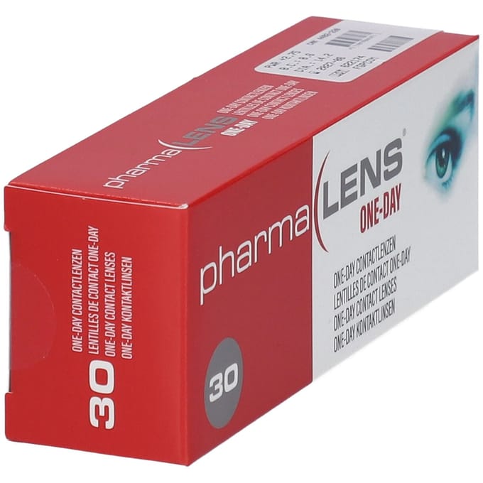 Pharmalens One-Day Contactlenzen +2,75 30