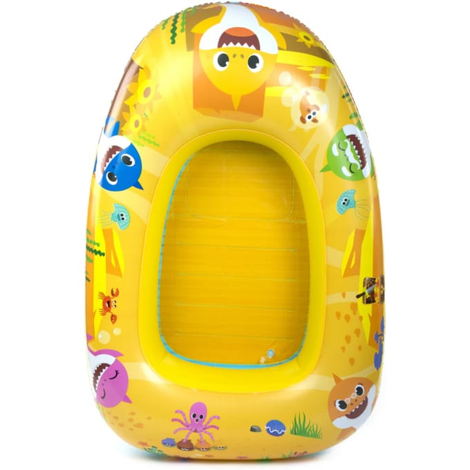 Baby Shark opblaasbare boot