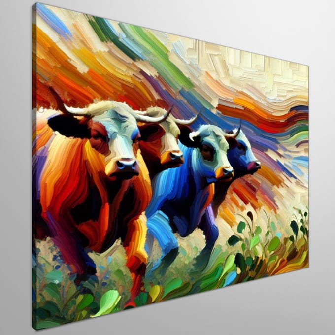 Kunstprint | Wanddecoratie | Canvas | 40 × 40 cm