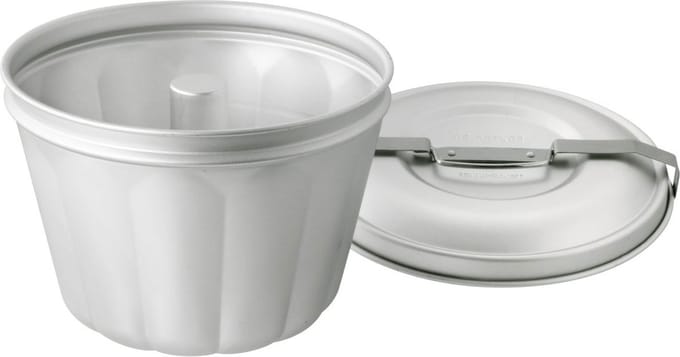Dr. Oetker Stoompan voor Pudding & Desserts - Aluminium - Ø21 x 165cm