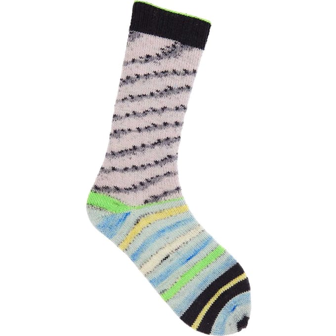 Rico Design Superba Hottest Socks Ever! - Stripes