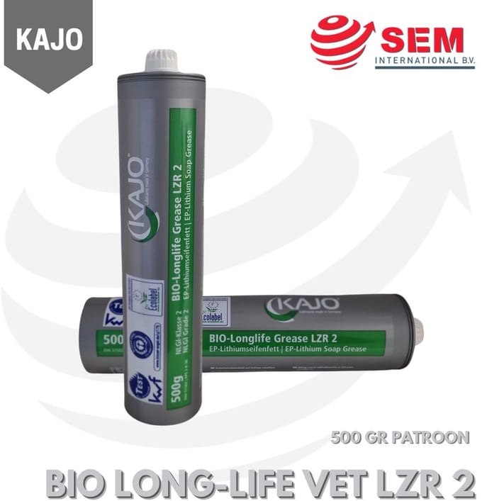 KAJO BIO-Longlife Grease LZR 2 500 gr