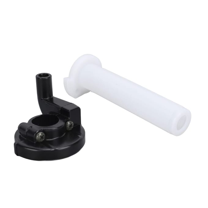 22mm Draaigashendel met Behuizing Stevige Draaigashendel voor 50cc 90cc 110cc 125cc black