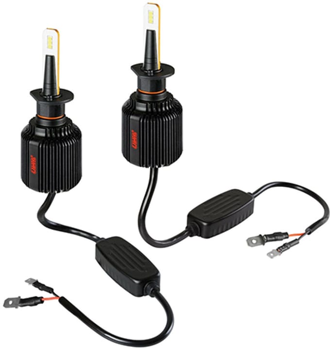 Autolampen 9/32V Halo led serie 3 blade - H1 - 16W - P14,5s