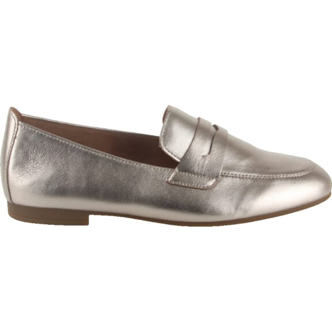 Gabor 213 Loafers Dames - Instappers - Goud - Maat 40,5