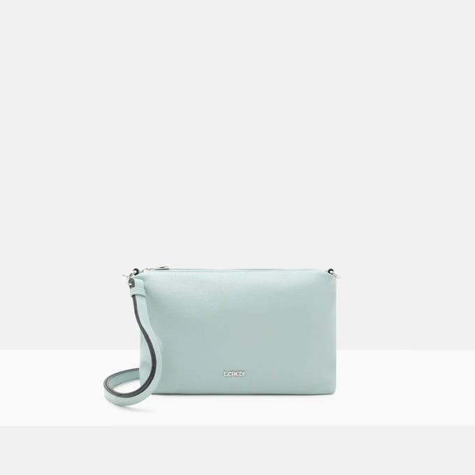 L.Credi handtas model Ella kleur mint blue