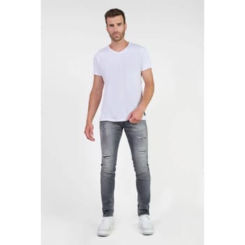 Jeans Le Temps des Cerises Jeans slim stretch 700/11, lengte 34