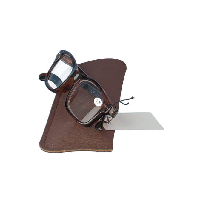 Pharma Glasses Leesbril Bruin +2.50 1 Bril