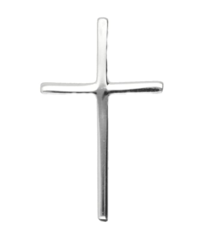 Zilveren Kruis abstract hanger
