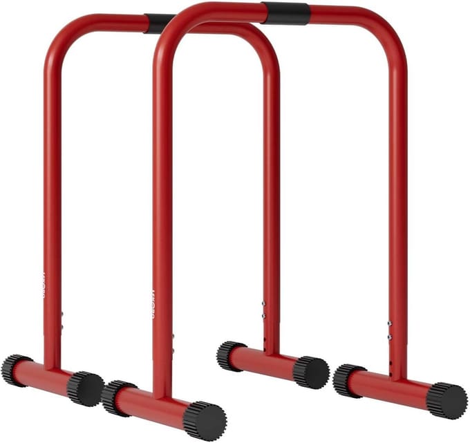 Verstelbare Dip Bar en Fitness Station voor Krachttraining Thuis