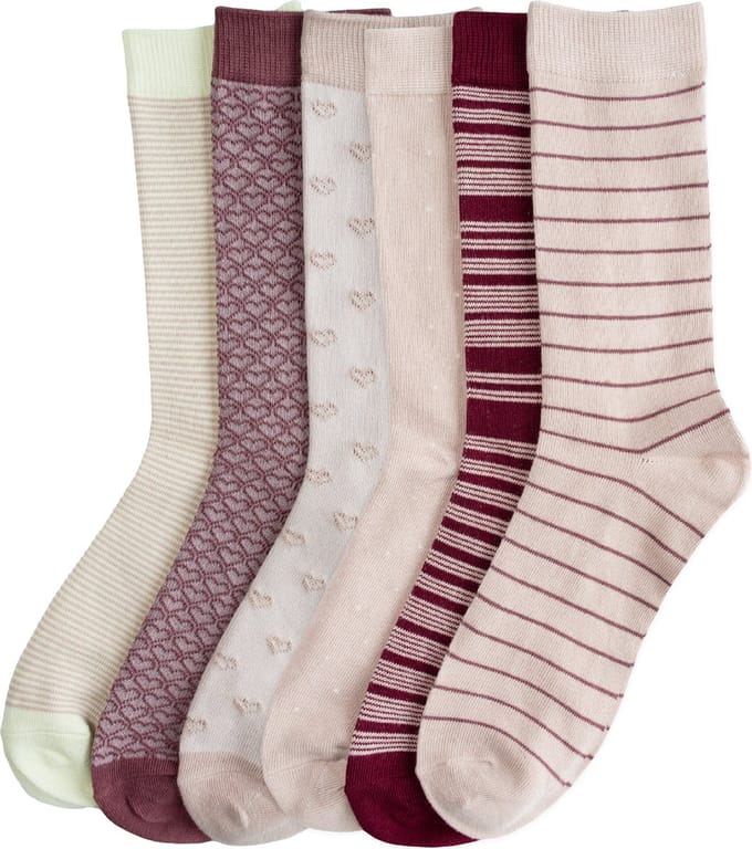 GIANVAGLIA® Dames Sokken SK-309 12-paar - 39-42