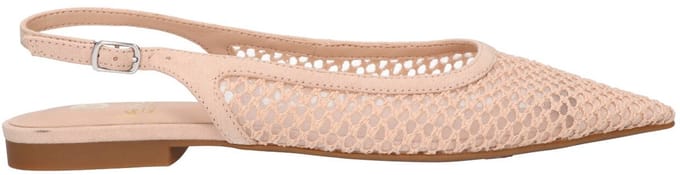 La Strada Slingback Roze Mesh - Damesschoenen - Maat - 36