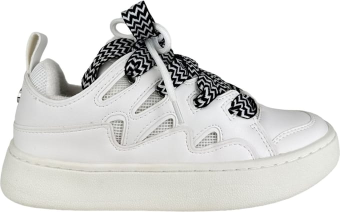 Steve Madden Dames Sneaker Wit SM11002747/11E ROARING