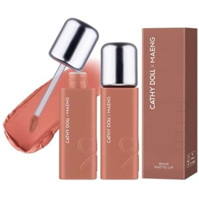 Cathy Doll - x Maeng Whip Matte Lip 06 Autumn