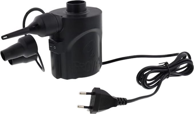 Elektrische Luchtpomp 220 Volt Luchtbed Pomp / Opblaasbaar Zwembad / Boot / Opblaasboot / Boot / Matras - Luchtbedpomp Opblaas Pomp
