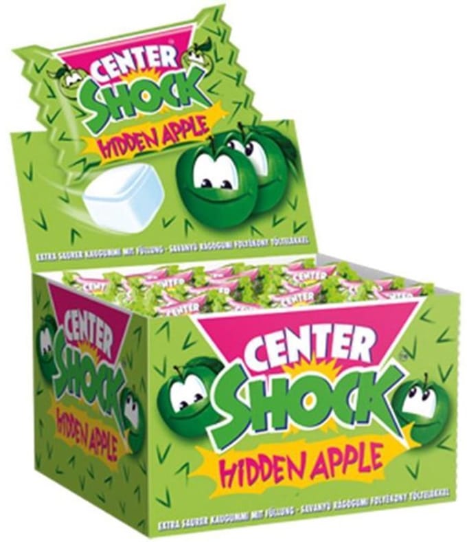 Center Shock - Hidden Apple - 100 stuks