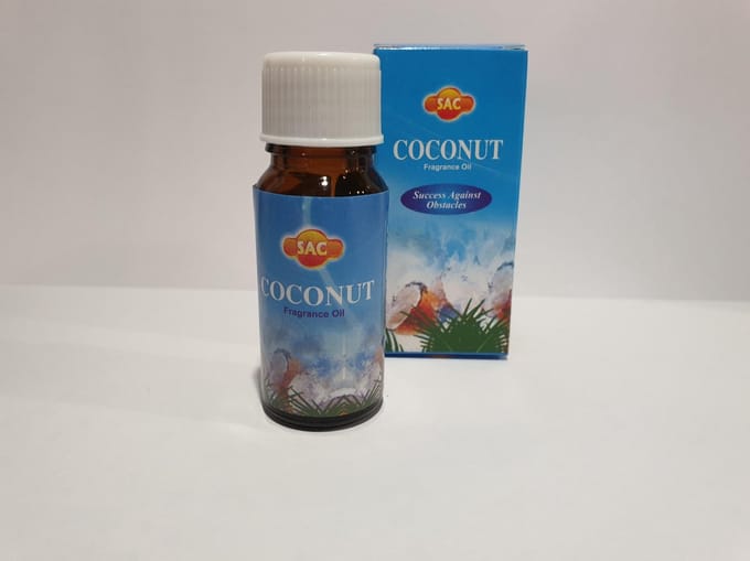 Sac Kokos Geurolie - 10 ml