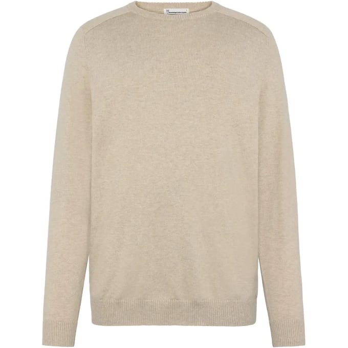 Katoenen trui KnowledgeCotton Apparel Cashemere