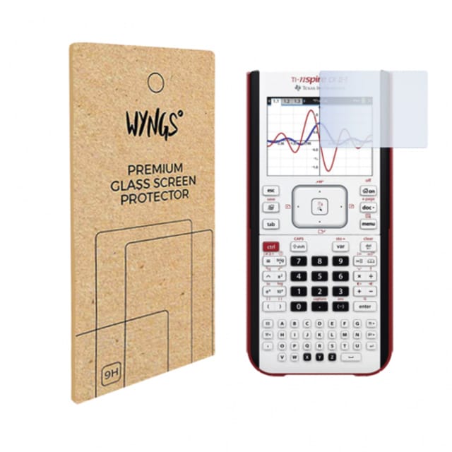 Screen protector rekenmachine TI Nspire 2 stuks