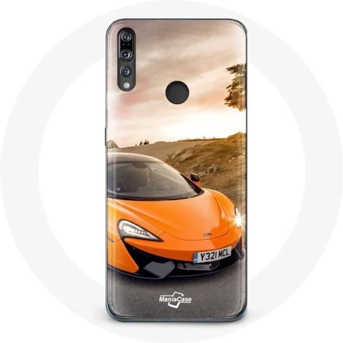 Coque - McLaren - Huawei P30 Lite - Orange - Souple - Sportif orange