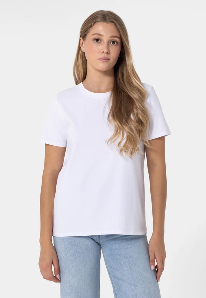 Crew-neck Premium T-shirt WIT