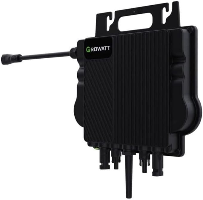 Micro-omvormer 800 Watt voor zonnepanelen met WiFi en gratis updates