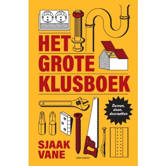 Het Grote Klusboek - Sjaak Vane