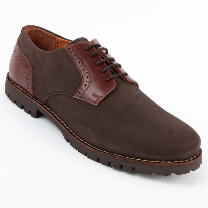 Purapiel Oxford Schoen Herac3 Bruin