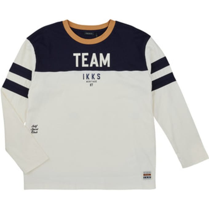 Ikks  T-Shirt Lange Mouw X210033