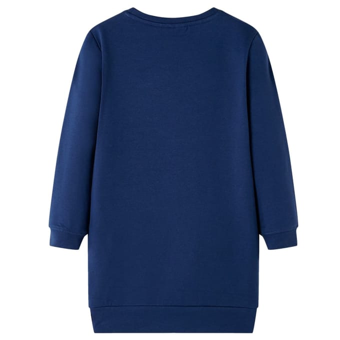 vidaXL - Kinderjurk - 92 - marineblauw