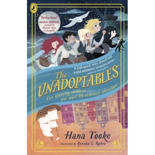 The Unadoptables - Hana Tooke
