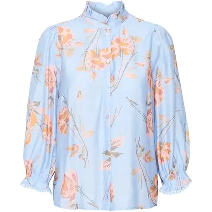 Vrouwenblouse Pulz Jeans Quinn