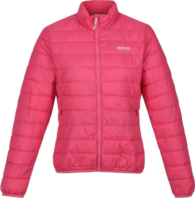 De Regatta Dames Hillpack Packaway Baffle Jas Roze Maat 36