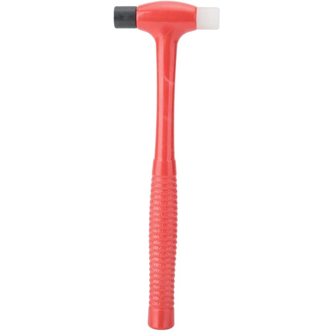 Multifunctionele Dubbelzijdige Kleine Hamer voor Doe-het-zelf Mini Horloge Reparatie Onderhoudstool red