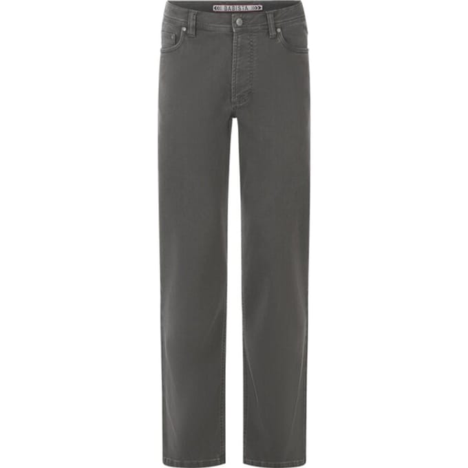 Babista herren Thermojeans - 52 - bruin - Plus Size