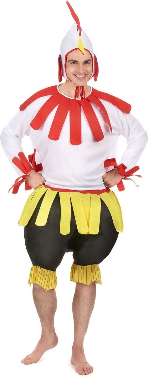 "Hanen kostuum voor volwassenen  - Verkleedkleding - One size"