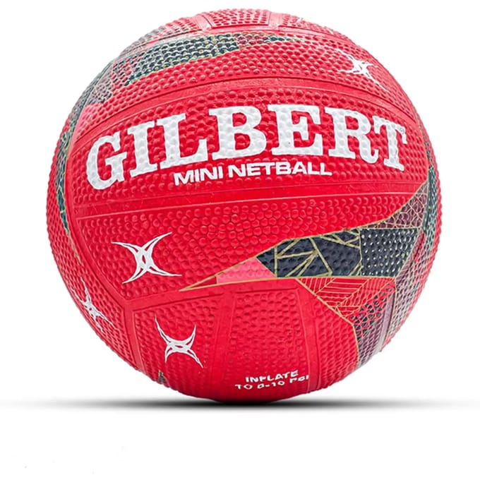 Gilbert Netball Mini Ball - Mini - Country Supporter Ball