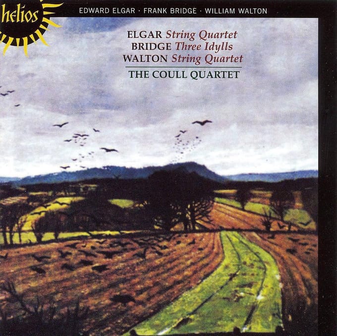 Elgarwaltonbridgestring Quartets