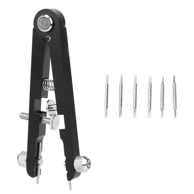 Dailygoods- Springbar Tang - Horlogeband Aanpassen - Horloge Toolkit