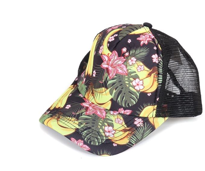 Hawaii Pet - Banaan Print - Strandfeest - Verstelbaar