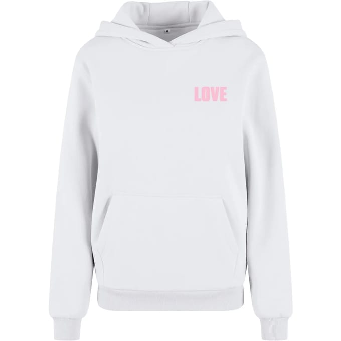 Dames Hoodie Miss Tee All We Need Is Love