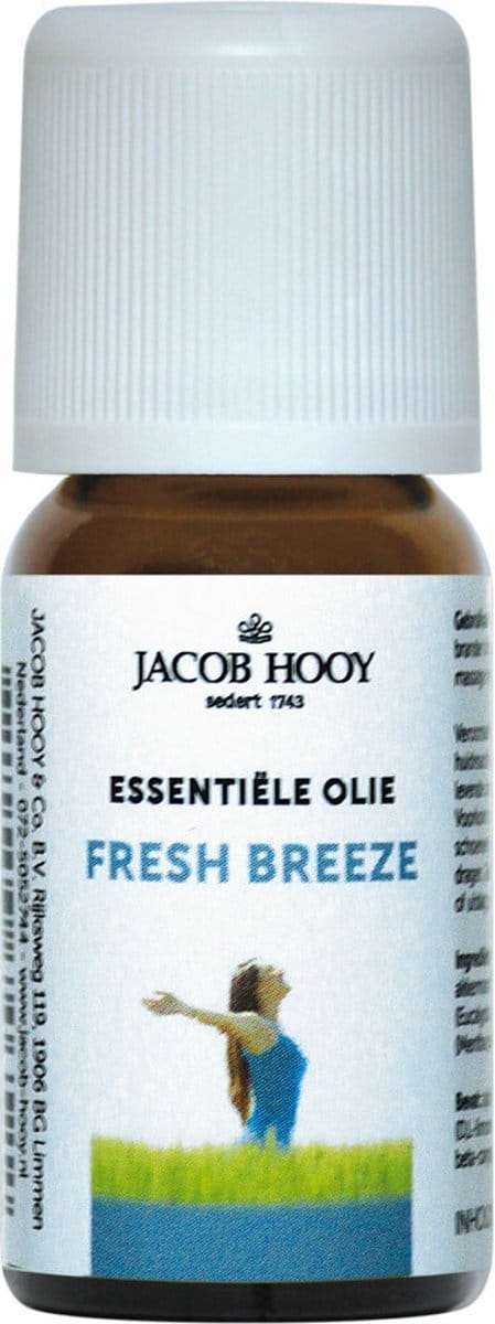 Jacob Hooy Fresh breeze olie 10 Milliliter